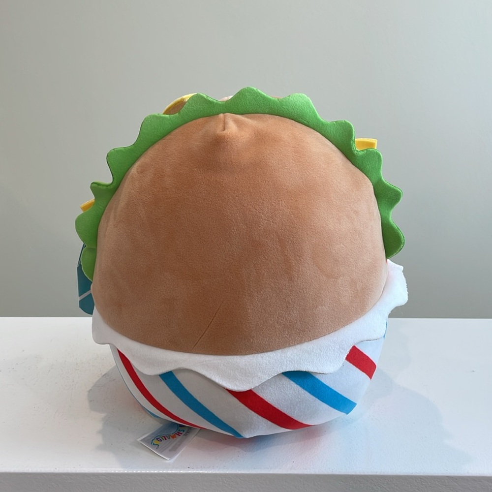 NWT 8” Zayla the Patriotic July 4th Sandwich 🥪Squishmallow - Picture 2 of 4